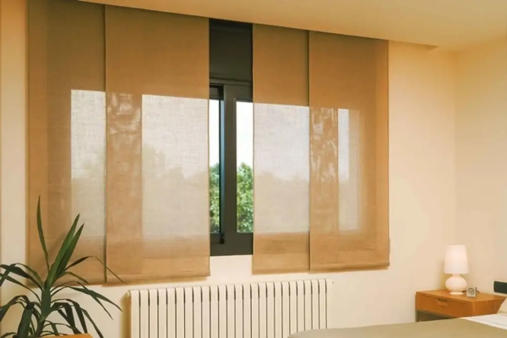 Cortina para sala com acabamento personalizado
